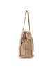 Valentino Special Fadia Shopper Tasche 40 cm in beige