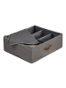 ebuy24 Korb Majken Dunkel Grau 47 x 56 cm