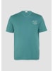 s.Oliver T-Shirt in 67D1_petrol