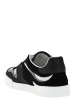 Dolce & Gabbana Zweifarbig Kalbsleder Sneaker