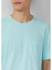 s.Oliver T-Shirt kurzarm in Türkis