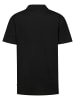 Petrol Industries Piqué-Poloshirt Cataviña in Schwarz