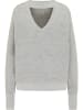 usha BLUE LABEL Strickpullover in Grau Melange