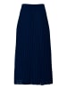 Mart Visser Lara Faltenrock Marineblau