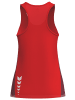 erima Damen Singlet in rot/bordeaux