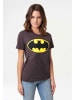 Logoshirt T-Shirt Batman - Logo in grau