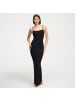 CFAB Maxi-Kleid in Schwarz