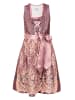 Edelnice Midi Dirndl 2-teilig Madeleine in rose