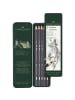 Faber-Castell Bleistift Graphit Aquarelle Packung mit 5 Stück