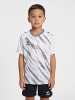 T-Shirt Raglanärmel Hmlmatch Kinder in WHITE/STEEL GRAY