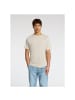 Selected T-Shirt in oatmeal
