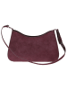 Caprice Handtasche in BORDEAUX SUEDE