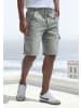 John Devin Shorts in khaki-denim