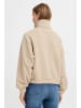 North Bend Fleecejacke NBConza W in Beige
