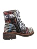 LAURA VITA Schnürstiefeletten in Bunt