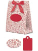 Buntpapierfabrik Ludwig Bähr Geschenkbox Celina 9,5x12,5x5cm Packung mit 5 Stück Motiv: 46