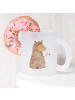 Mr. & Mrs. Panda Tasse Alpaka Fahne ohne Spruch in Transparent