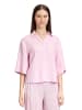 CARTOON Leinenbluse in Rosa