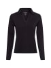 brookshire Langarmshirt in schwarz