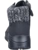 Skechers Freizeit Stiefel in schwarz