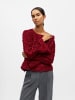 Object Bluse in Karanda Red