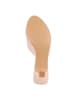 Ital-Design High-Heel Sandalette in Beige