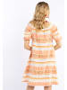 IZIA Damen Sommerkleid in Orange