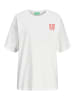 JJXX T-shirt in Blanc de Blanc 1