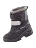 Spirale Kinder-Winterstiefel Pauli gefüttert in schwarz in schwarz