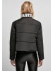 STARTER STARTER Damen Ladies Starter Logo Puffer Jacket in black