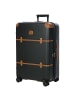 BRIC`s Bellagio - 4-Rollen-Trolley 70.5 cm erw. (eucalyptus) in black/tan