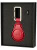 Porsche Design Schlüsseletui Keyring Airtag in Carmine Red