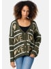 PM SELECTED Strickjacke in Olive