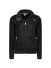 Geographical Norway Fleecejacke in Schwarz