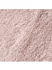 KADIMA DESIGN Teppich Kurzflor waschbar Unifarben Wohnzimmer in Rosa