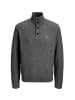 Jack & Jones Pullover 'Richard' in grau