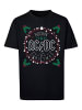 F4NT4STIC T-Shirt ACDC Christmas Weihnachten in schwarz