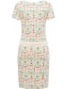 ragwear Minikleid Baomi Print YOUMODO in Beige