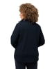 Ulla Popken Sweatjacke in marine