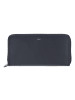 Golden Head Polo Geldbörse RFID Schutz Leder 20 cm marineblau