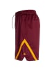 adidas Performance Shorts Select Summer in weinrot / orange