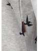 naketano Sweatshirt Krokettenhorst Allover Birds/Grey