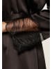Linga Dore Kimono in Schwarz