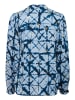 CULTURE Langarm-Bluse CUmingo Relaxed fit in Blue Batik