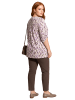 Shape Of You Blouse in Lila