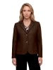 Betty Barclay Wollblazer mit aufgesetzten Taschen in Light Maroon
