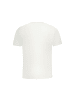 North Sails Weißes Baumwoll-T-Shirt
