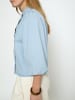 minus Shirt in Skyway Blue