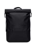 RAINS Trail Rolltop - Rucksack 15" 47 cm (drift) in schwarz