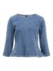 Object Oberteil in Medium Blue Denim